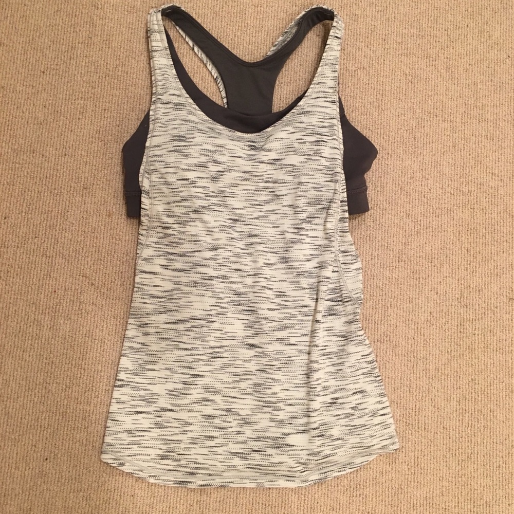 2-in-1 Lululemon Tank